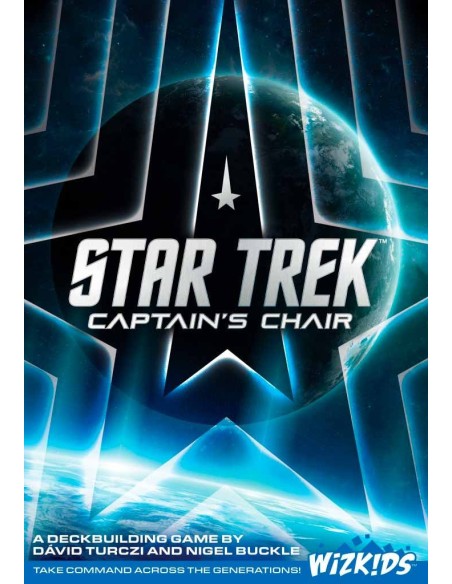 Star Trek Captains Chair (INGLÉS)