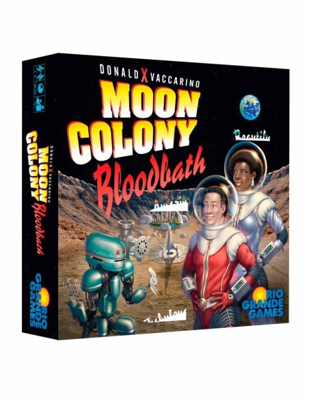 Moon Colony Bloodbath (INGLÉS)