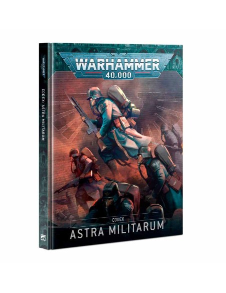 Warhammer 40,000 - Codex: Astra Militarum (SPANISH)