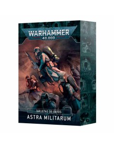 Warhammer 40,000 - Astra Militarum: Datasheet Cards