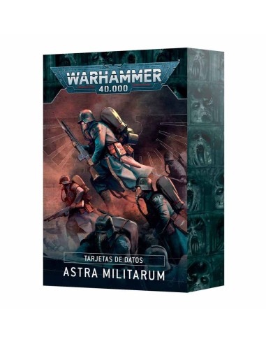 Warhammer 40,000 - Astra Militarum: Datasheet Cards