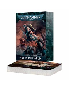 Warhammer 40,000 - Astra Militarum: Tarjetas de datos