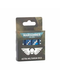 Warhammer 40,000 - Astra Militarum: Juego de dados