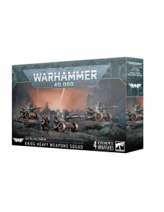 Warhammer 40,000 - Astra Militarum: Escuadra de Armas Pesadas de Krieg