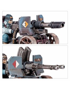 Warhammer 40,000 - Astra Militarum: Escuadra de Armas Pesadas de Krieg 2