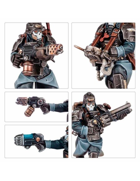 Warhammer 40,000 - Astra Militarum: Krieg Combat Engineers