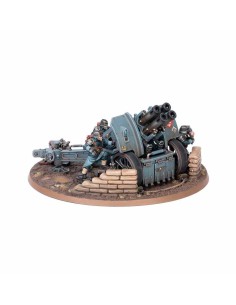 Warhammer 40,000 - Astra Militarum: Dotación de artillería de campaña 2