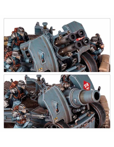 Warhammer 40,000 - Astra Militarum: Artillery Team