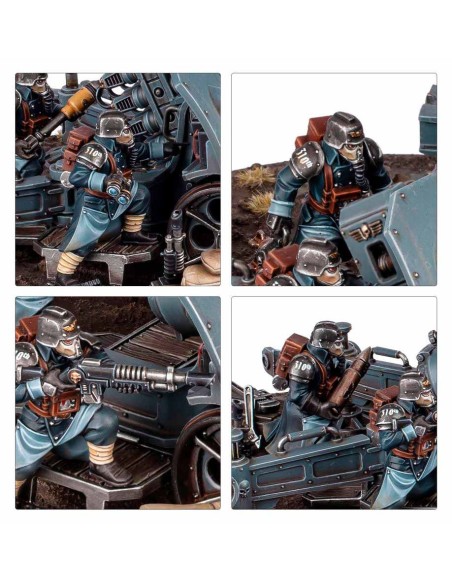 Warhammer 40,000 - Astra Militarum: Artillery Team