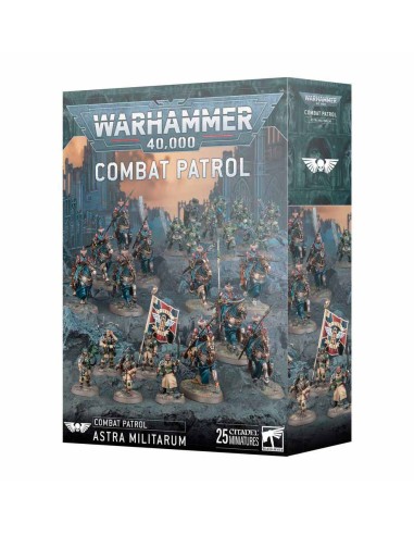 Warhammer 40,000 - Combat Patrol: Astra Militarum