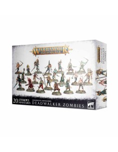 Warhammer Age of Sigmar - Necroseñores Pudrealmas: Deadwalker Zombies