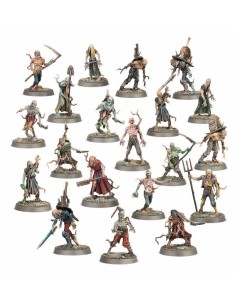 Warhammer Age of Sigmar - Necroseñores Pudrealmas: Deadwalker Zombies 2