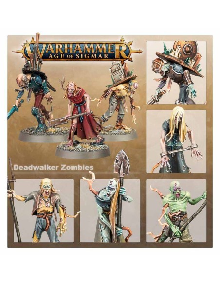 Warhammer Age of Sigmar - Soulblight Gravelords: Deadwalker Zombies