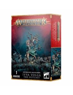 Warhammer Age of Sigmar - Necroseñores Pudrealmas: Ivya Volga, la Descastada