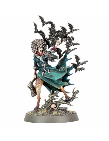 Warhammer Age of Sigmar - Necroseñores Pudrealmas: Ivya Volga, la Descastada