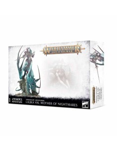 Warhammer Age of Sigmar - Soulblight Gravelords: Lauka Vai, Mother of Nightmares/Vengorian Lord