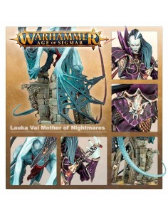 Warhammer Age of Sigmar - Soulblight Gravelords: Lauka Vai, Mother of Nightmares/Vengorian Lord 2