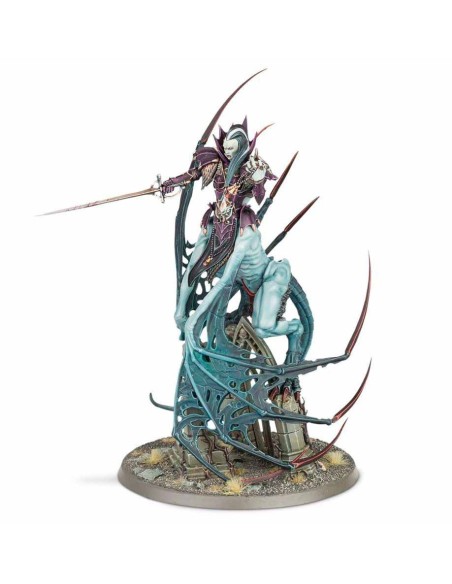 Warhammer Age of Sigmar - Necroseñores Pudrealmas: Lauka Vai, Mother of Nightmares/Vengorian Lord