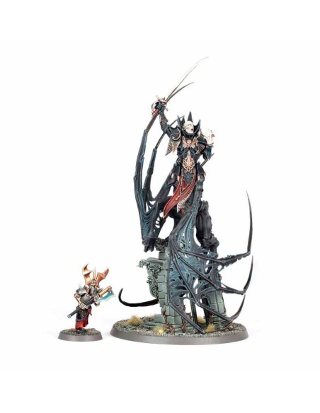 Warhammer Age of Sigmar - Necroseñores Pudrealmas: Lauka Vai, Mother of Nightmares/Vengorian Lord