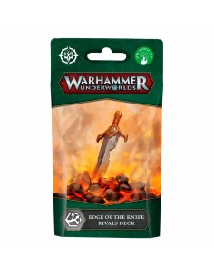 Warhammer Underworlds: Ascuagarda – Mazo Rivales Filo del cuchillo (Inglés)