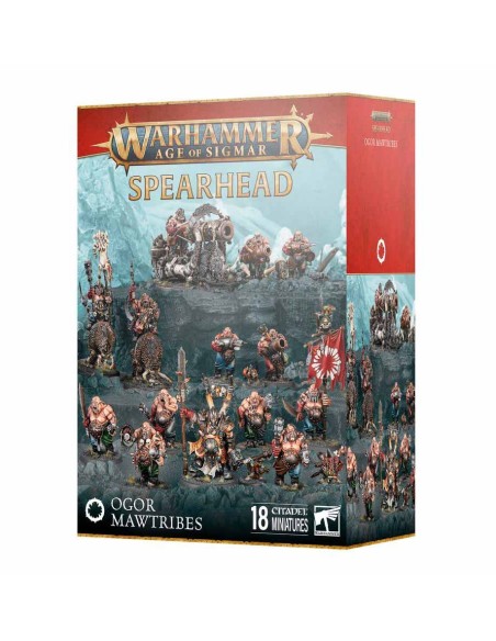 Warhammer Age of Sigmar - Punta de lanza: Mascatribus Ogor