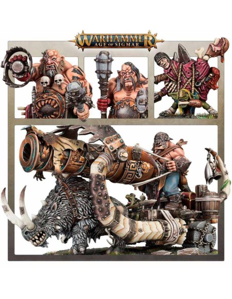 Warhammer Age of Sigmar - Punta de lanza: Mascatribus Ogor