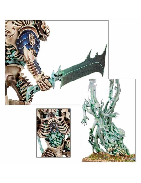 Warhammer Age of Sigmar - Osiarcas Cosechahuesos: Morghast