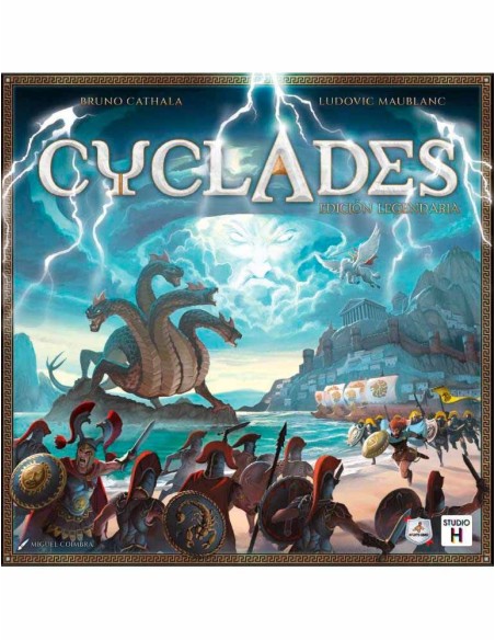 Cyclades: Edición legendaria