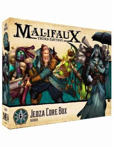 Malifaux 3rd Edition - Explorers Society: Jedza Core Box (Inglés)