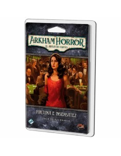 Arkham Horror: Fortune and Folly Scenario Pack (Spanish)