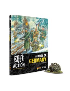 Bolt Action - Armies of Germany: Third Edition, with Josef "Sepp" Allerberger Special Figure