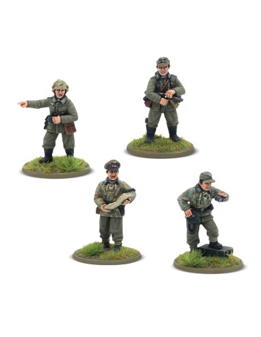 Bolt Action - German Heer Platoon Commanders (1943-45)