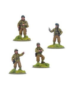 Bolt Action - US Army Platoon Commanders