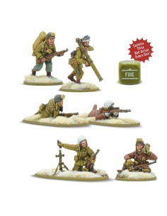 Bolt Action - US Airborne (Winter) Weapons Teams