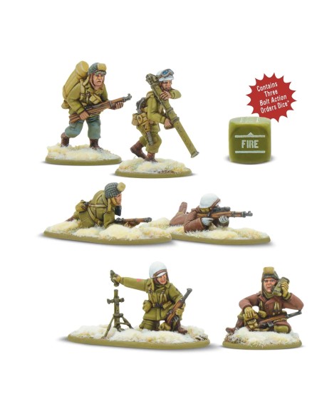 Bolt Action - US Airborne (Winter) Weapons Teams