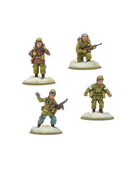 Bolt Action - US Airborne (Winter) HQ