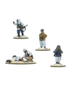 Bolt Action - Fallschirmjäger (Winter) HQ