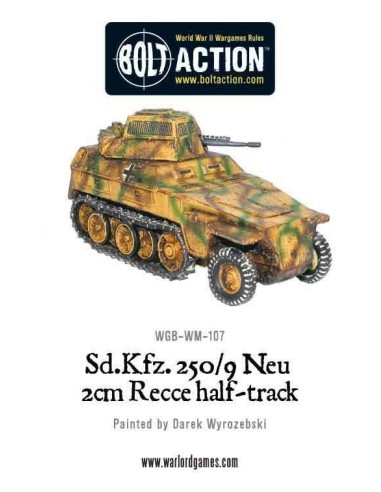 Sd.Kfz 250/9 Neu 2cm Recce half track