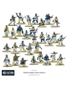 Bolt Action - Fallschirmjäger (Winter) Platoon 2