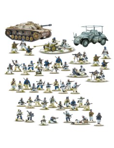 Bolt Action - Fallschirmjäger (Winter) Starter Army 2