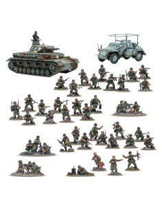 Bolt Action - Rattenkrieg - German Veteran Infantry Starter Army 2