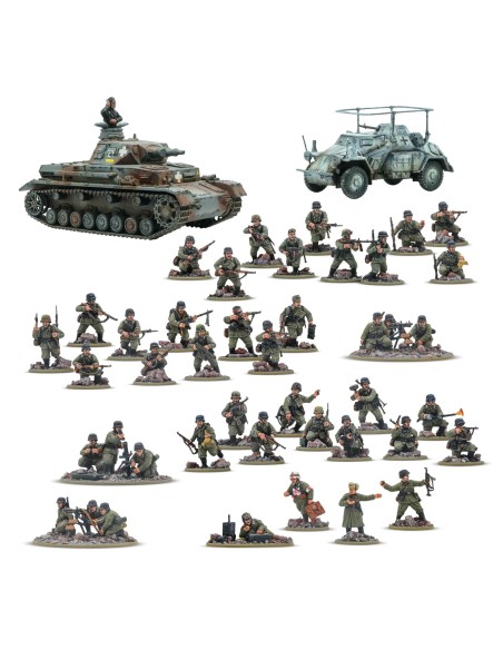 Bolt Action - Rattenkrieg - German Veteran Infantry Starter Army