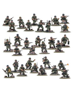 Bolt Action - German Veteran Infantry Platoon 2