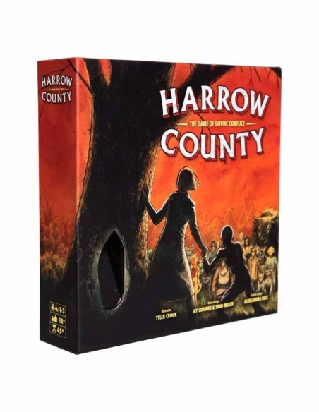 Harrow County: The Game of Gothic Conflict (INGLÉS)