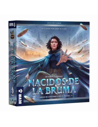 Mistborn: The Deckbuilding Game (SPANISH)