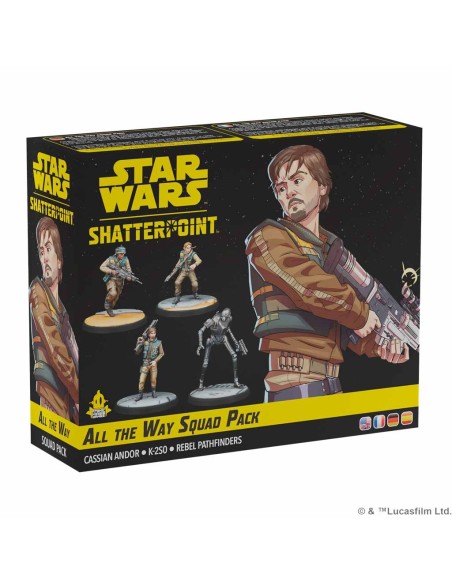 Star Wars: Shatterpoint - All the Way Squad Pack