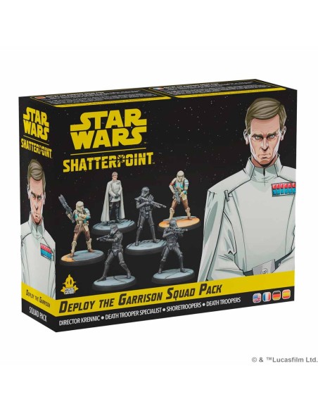 Star Wars: Shatterpoint - Deploy the Garrison Squad Pack