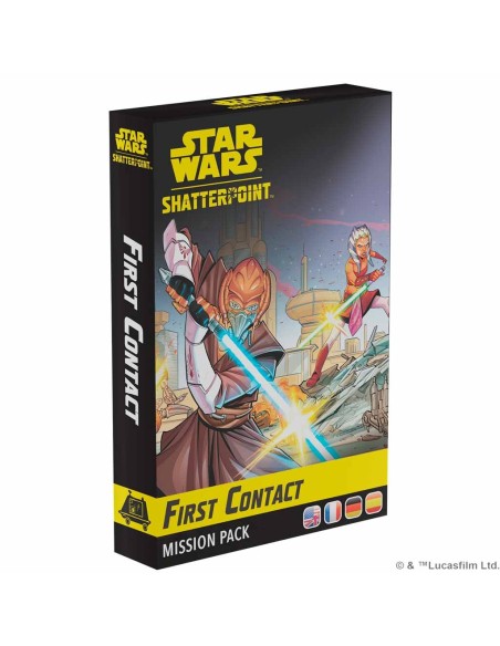 Star Wars: Shatterpoint - First Contact Mission Pack