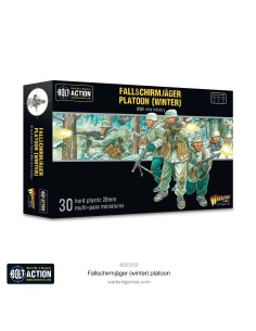 Bolt Action - Fallschirmjäger (Winter) Platoon