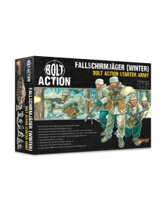 Bolt Action - Fallschirmjäger (Winter) Starter Army